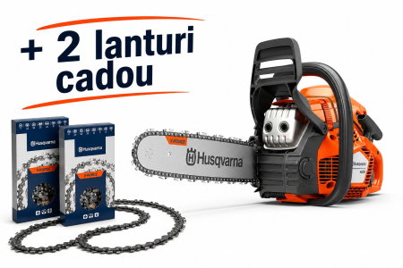 Produse - Motoferastrau Husqvarna 450 S + 2lanturi cadou