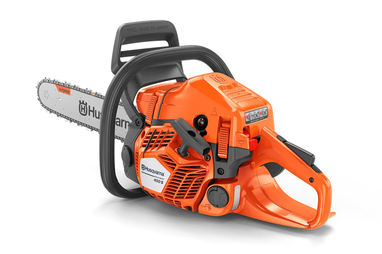 Motoferastrau Husqvarna 450 S + 2lanturi cadou [1]