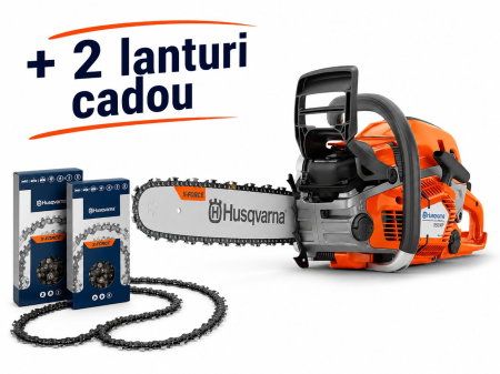 Produse - Motoferastrau Husqvarna 550 XP +2lanturi cadou