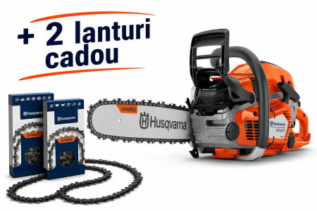Motoferastrau benzina - Motoferastrau Husqvarna 550 XPG Mark II + 2lanturi cadou