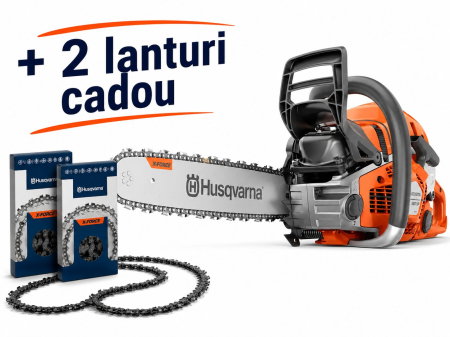 Motoferastrau benzina - Motoferastrau Husqvarna 560 XP + 2lanturi cadou