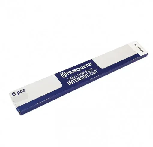 Motoferastrau - Pila ascutit lant drujba rotunda Ø 4.0 mm Husqvarna - pack 6 buc