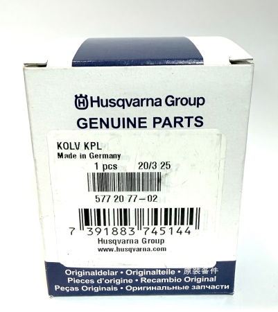 Piston original drujba Husqvarna 365 X-Torq, 372 X-Torq [1]