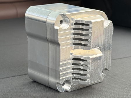 Toba Portata Aluminiu - Toba Portata Aluminiu Husqvarna 592 Xp