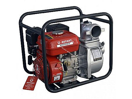 Produse - Motopompa ROTAKT ROMP80ZB30, PENTRU APA CURATA, 3"