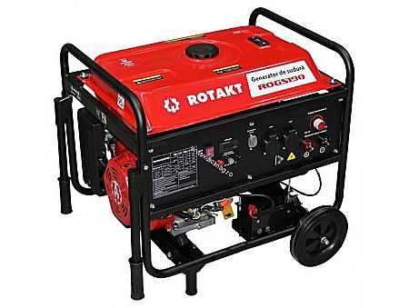 Generator de curent - Generator de curent cu sudura ROTAKT ROGS190, 3.9 KW