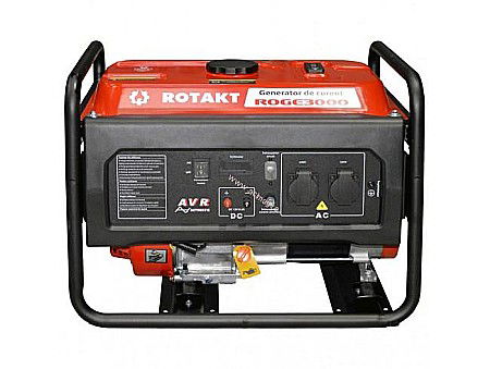 Generator de curent - Generator de curent ROTAKT ROGE3000, 3.0 KW