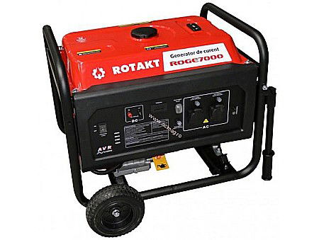 Generator de curent - Generator de curent ROTAKT ROGE5500, 5.5 KW