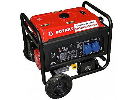 Generator de curent - Generator de curent ROTAKT ROGE8500D, 8.5 KW (COMPATIBIL AUTOMATIZARE - ATS)