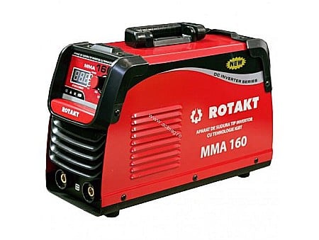 Produse - Aparat de tip invertor pentru sudura ROTAKT MMA 160