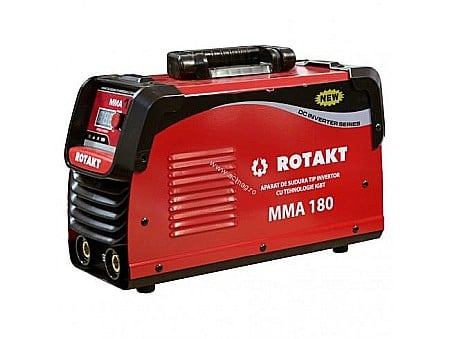 Produse - Aparat de tip invertor pentru sudura ROTAKT MMA 180