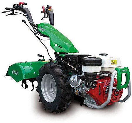 Produse - Motocultivator Ferrari 338 PowerSafe® HONDA GX270 + FREZA 66CM