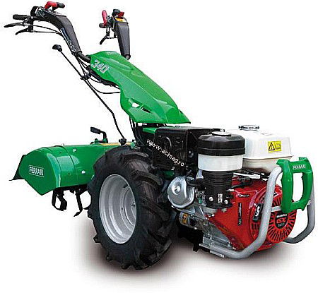 Produse - Motocultivator Ferrari 340 PowerSafe® HONDA GX390, 13CP + FREZA 80CM