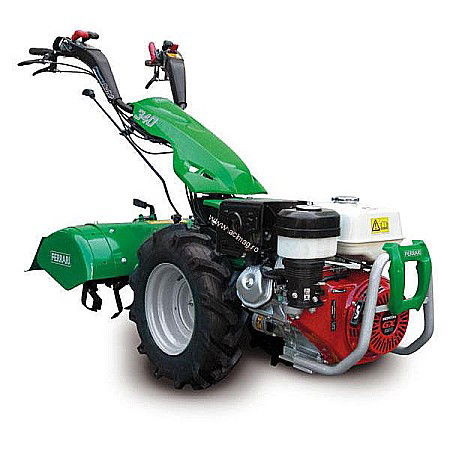 Produse - Motocultivator Ferrari 328 PowerSafe® HONDA GX200, 5,5CP + FREZA 52CM