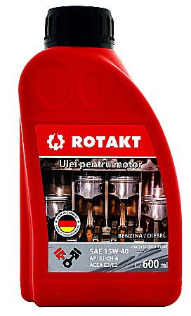 Accesorii Motocoase - Ulei motor 4 timpi ROTAKT 0.6L