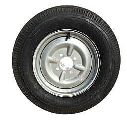 Produse - Roata cauciuc remorci ROTAKT 5.00-12 4PR(profil agricol)