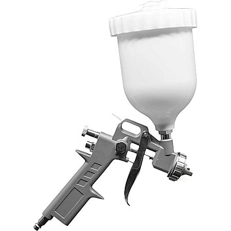 Produse - Pistol pneumatic ROTAKT pentru vopsit - cupa sus-diametru duza 0.8mm