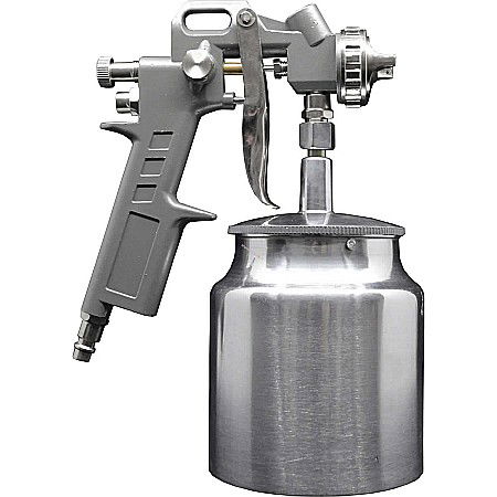 Produse - Pistol pneumatic ROTAKT pentru vopsit - cupa jos-diametru duza 2.5mm