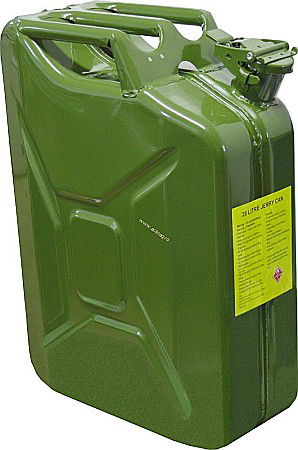 Produse - Canistra metalica pentru combustibil ROTAKT 20L