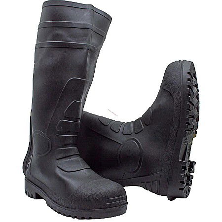 Produse - Cizme de lucru ROTAKT,cauciuc negru - MARIME 42