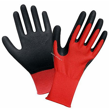 Produse - Manusi de poliester acoperite cu PU ROTAKT / EN420, EN 388 (3131X)-MARIME 10