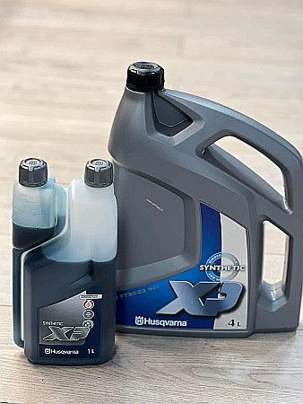 Accesorii Motoferastraie - Ulei Amestec Husqvarna XP Sintetic (2-Timpi) 4l + 1l