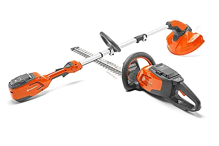 Produse - HUSQVARNA Set trimmer 115iL și motounealtă gard viu 115iHD45