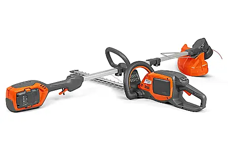 Produse - Husqvarna Set trimmer 215iL și motounealtă gard viu 215iHD45
