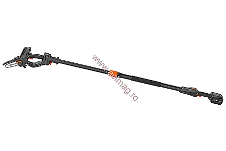 Produse - Ferastrau pentru crengi Husqvarna Aspire™ PE5-P4A (cu acumulator și încărcător)