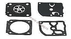 Produse - Set diafragme ZAMA carburator drujba Husqvarna 445, 450