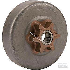 Carcasa ambreiaj - Carcasa ambreiaj Oregon drujba Husqvarna 136, 137, 142, 235