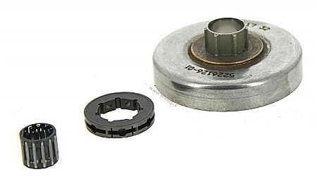 Carcasa ambreiaj - Carcasa ambreiaj drujba Husqvarna 357, 359 pas 3/8