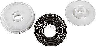 Tambur Demaror - Tambur demaror kit motocositoare Husqvarna 128 R, 323 R, 327 RX - 3 piese