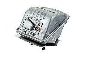 Tobe esapament - Toba esapament drujba Husqvarna 130, 135 Mark II