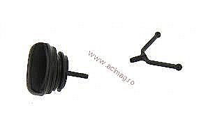 Produse - Buson rezervor ulei drujba Husqvarna 340, 345, 346, 350, 353