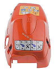 Capac cilindru - Capac cilindru drujba Husqvarna 120, 235, 236, 240