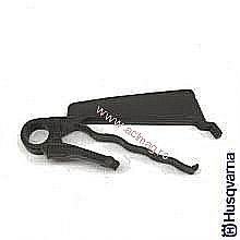 Produse - Blocator acceleratie drujba Husqvarna 120, 235, 236, 240