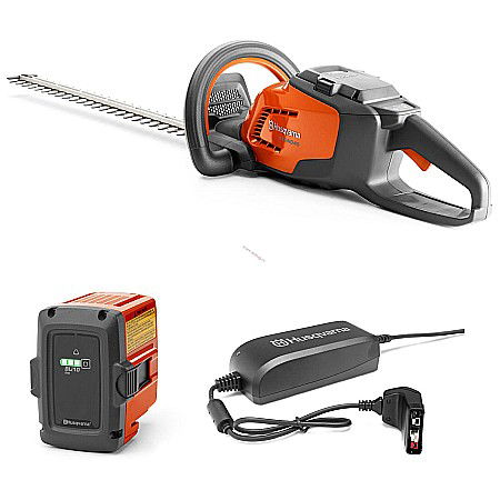 Motoferastrau Acumulator - Motoferastrau HUSQVARNA 115iHD45 - include acumulator BLI10 si incarcator QC80