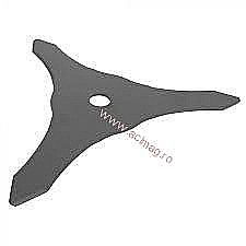 Discuri - Disc taiere iarba 350mm , 3 cutite, 1" (25.4mm) - Husqvarna