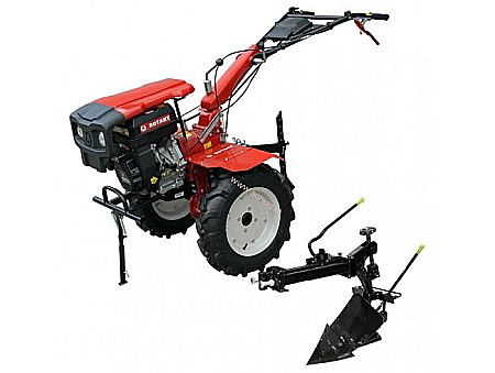 Produse - Pachet motocultor ROTAKT RO135S-9B Diesel, 9 CP SI PLUG DE ARAT REVERSIBIL