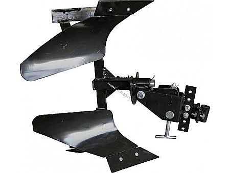 Produse - Plug de arat REVERSIBIL PENTRU MOTOCULTOR, CU DOUA TRUPITE, ROTAKT