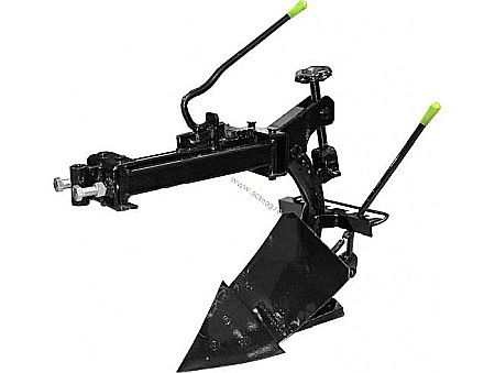 Produse - Plug de arat REVERSIBIL PENTRU MOTOCULTOR, CU O TRUPITA, ROTAKT