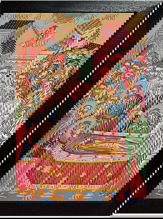 Adormirea Sfintei Ana, mama Preasfintei Nascatoare de Dumnezeu [2]