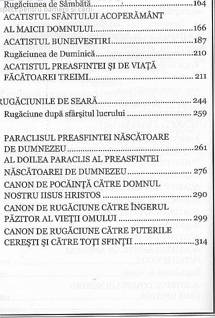 Carte de rugaciuni cu acatistele zilelor saptamanii [4]