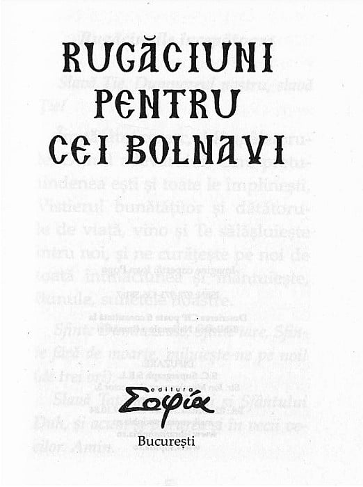 Carte de rugaciuni pentru bolnavi [2]