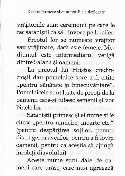 Despre farmece si cum pot fi ele dezlegate - Arh Nectarie Moulatsioti [3]
