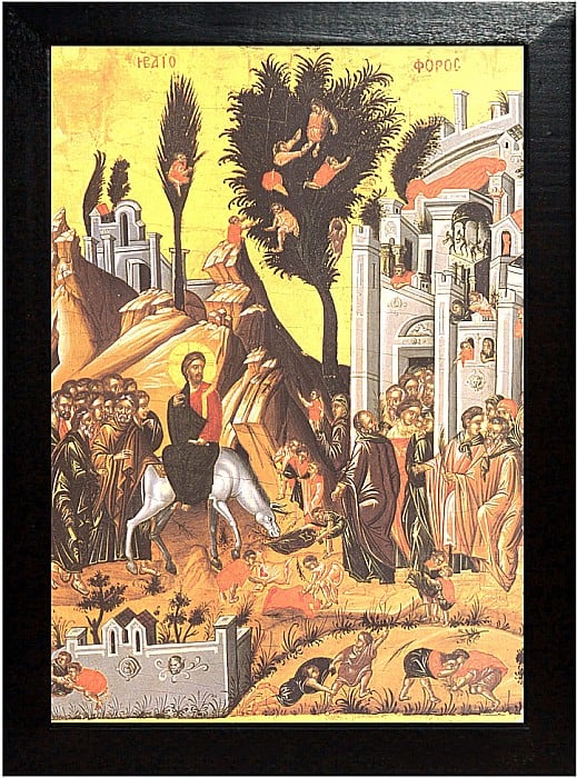 Intrarea Domnului in Ierusalim, Duminica Floriilor [3]