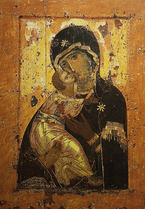 Maica Domnului din  Vladimir sau Vladimirskaia [3]