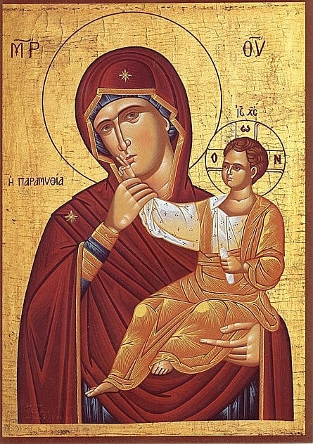 Maica Domnului Povatuitoarea Copiilor [2]