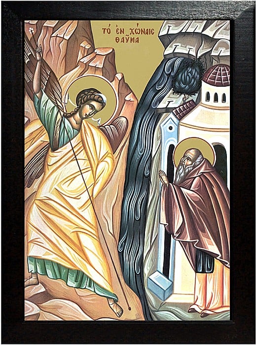 Pomenirea Minunii Sfantului Arhanghel Mihail, facuta in Colose [2]